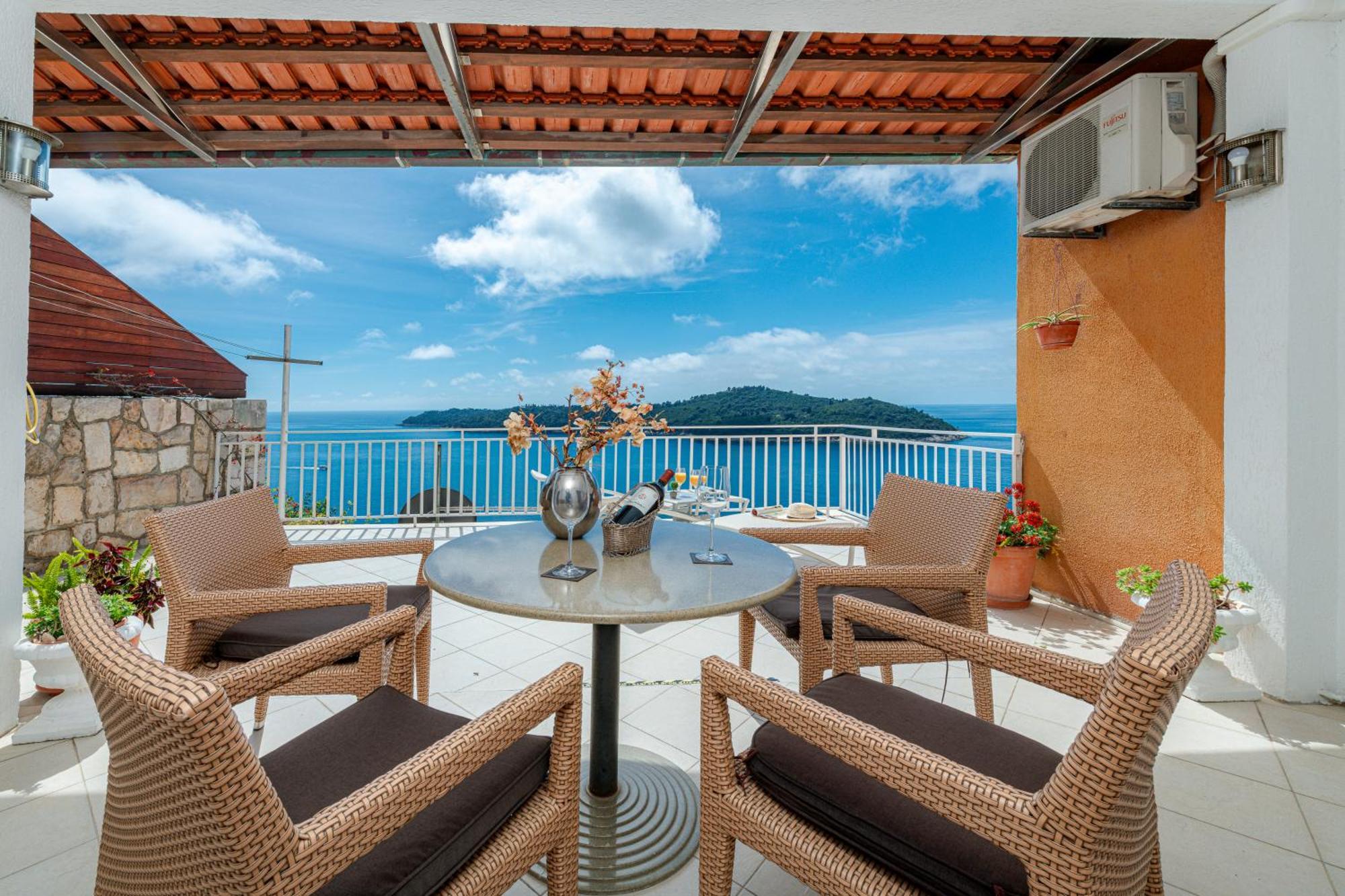 Apartments Golden Stream Dubrovnik Eksteriør bilde