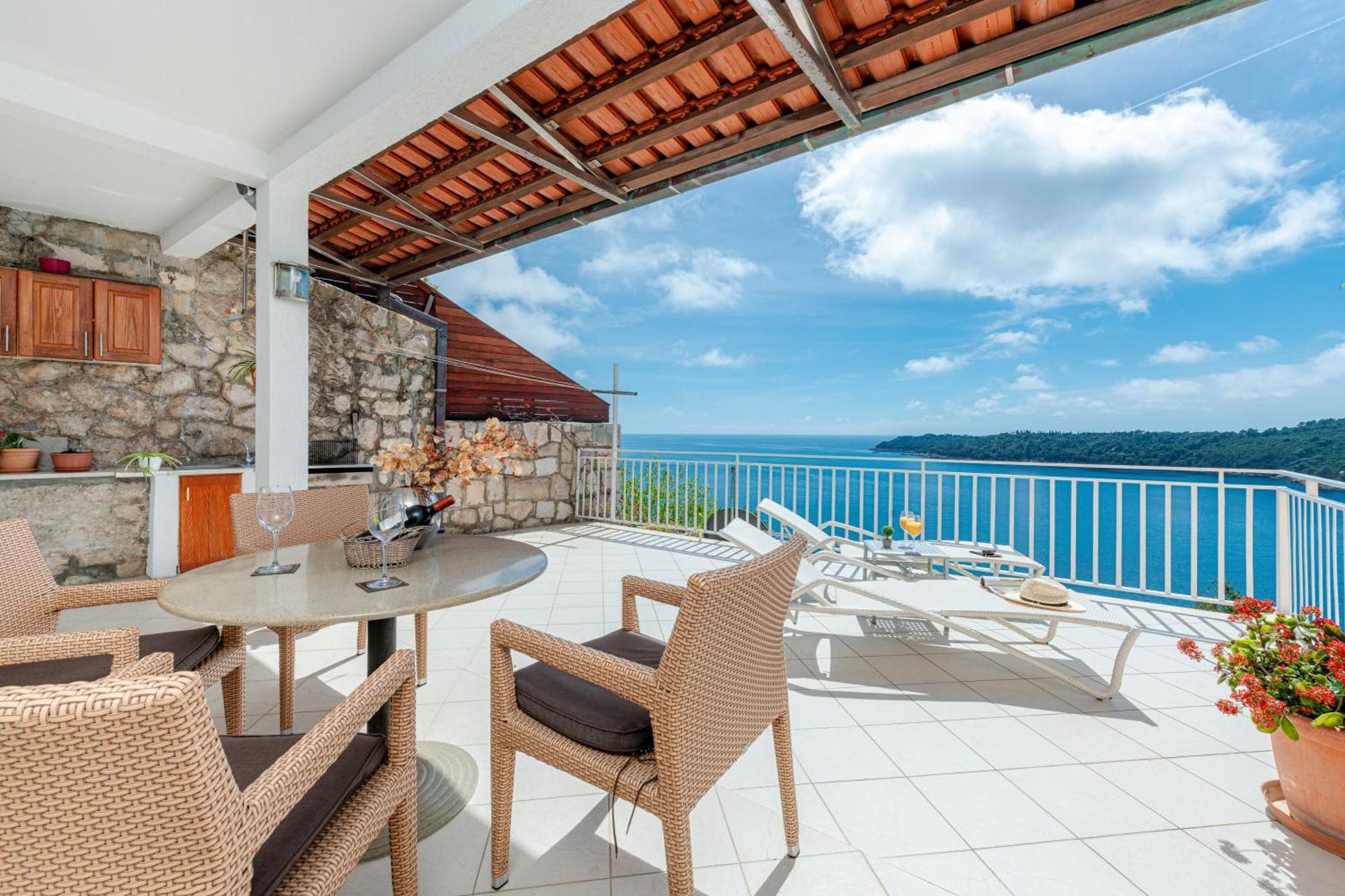 Apartments Golden Stream Dubrovnik Eksteriør bilde